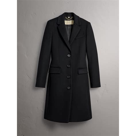 burberry wool coat vintage